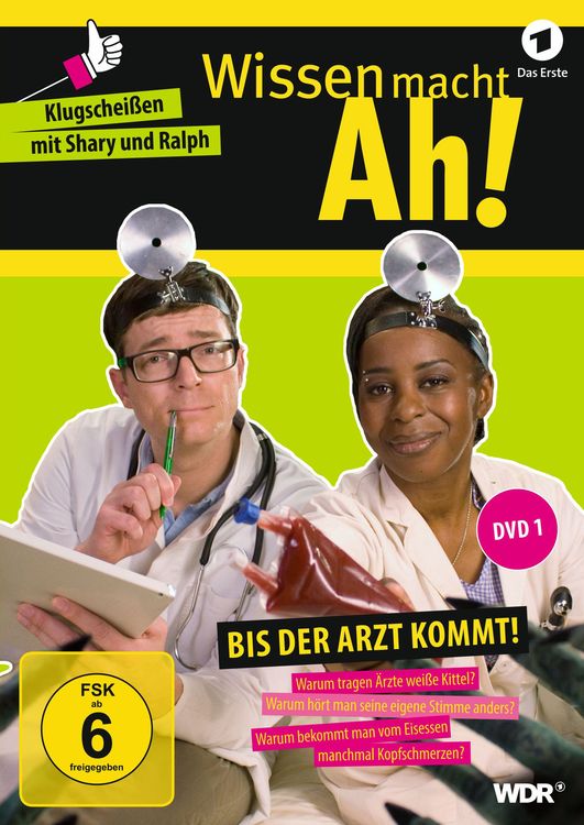 Produktbild: Wissen macht Ah! DVD 1: Bis der Arzt kommt!