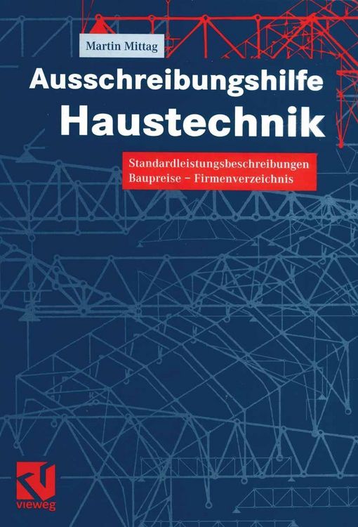 Produktbild: Ausschreibungshilfe Haustechnik