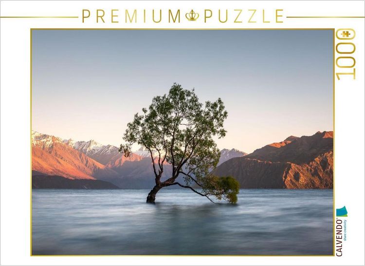 Produktbild: CALVENDO Puzzle Ein Motiv aus dem Kalender Nat&uuml;rlich Neuseeland | 1000 Teile Lege-Gr&ouml;&szlig;e 64x48cm Foto-Puzzle f&uuml;r gl&uuml;ckliche Stunden