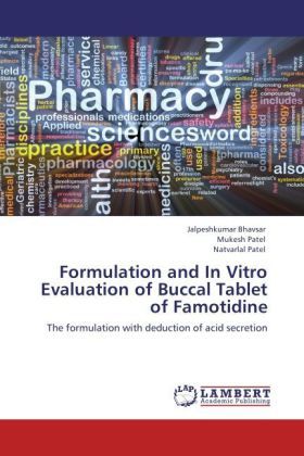 Produktbild: Bhavsar, J: Formulation and In Vitro Evaluation of Buccal Ta