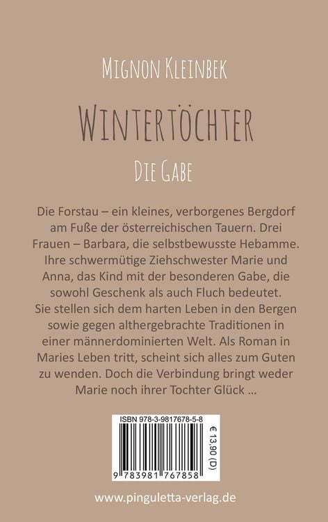 Produktbild: Wintertöchter