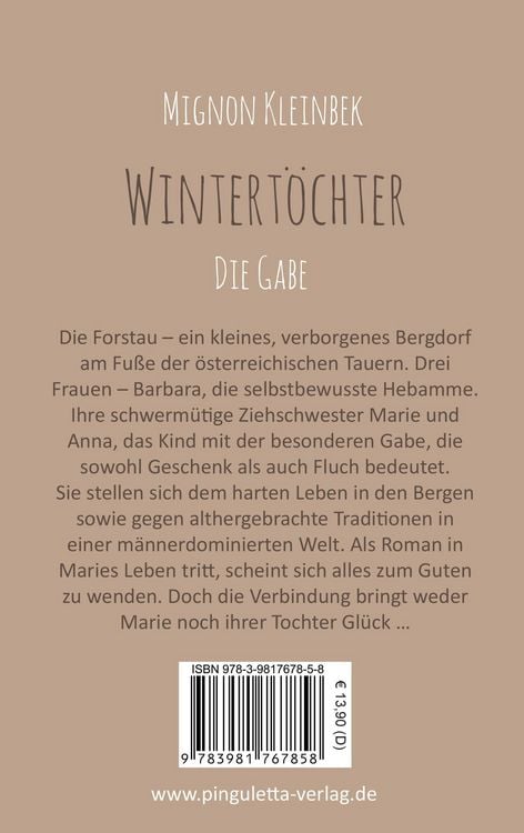 Produktbild: Wintert&ouml;chter