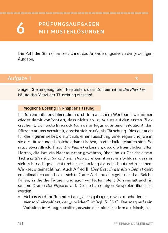 Produktbild: Die Physiker von Friedrich D&uuml;rrenmatt