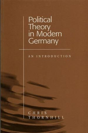 Produktbild: Political Theory in Modern Germany