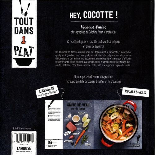 Produktbild: Hey, cocotte !