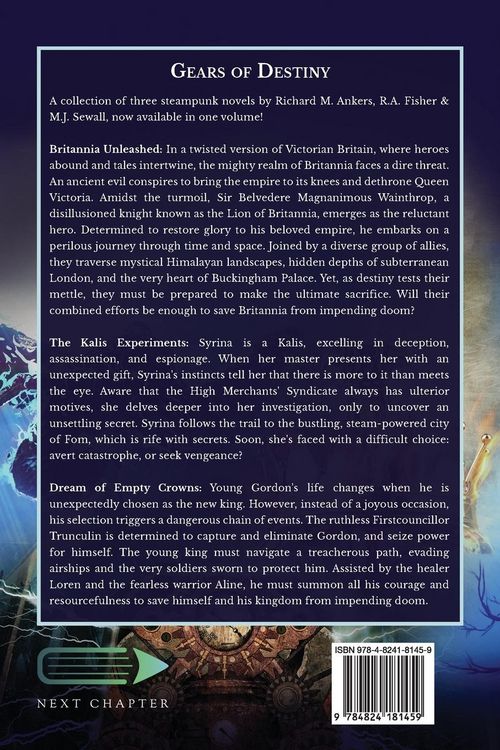 Produktbild: Gears of Destiny