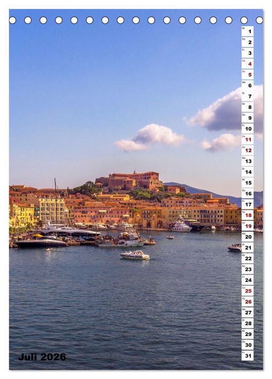 Produktbild: Sch&ouml;nes Italien. Impressionen by VogtArt (Tischkalender 2026 DIN A5 hoch), CALVENDO Monatskalender