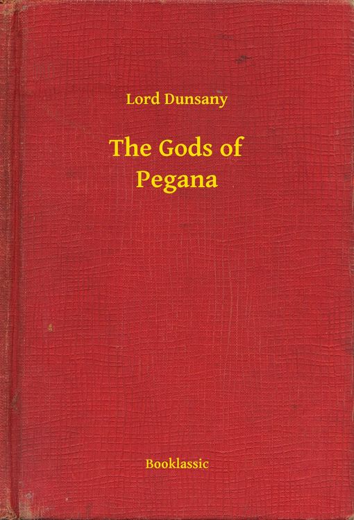 Produktbild: The Gods of Pegana