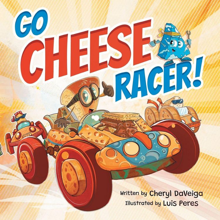 Produktbild: Go Cheese Racer