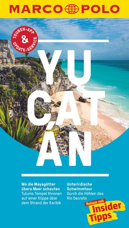 Produktbild: MARCO POLO Reisef&uuml;hrer Yucatan