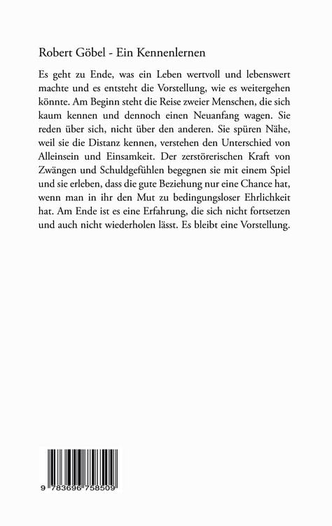 Produktbild: Ein Kennenlernen