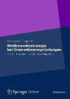 Produktbild: Wettbewerbsstrategie bei Unternehmensgr&uuml;ndungen