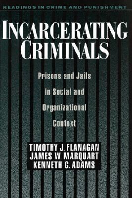 Produktbild: Incarcerating Criminals Rev/e