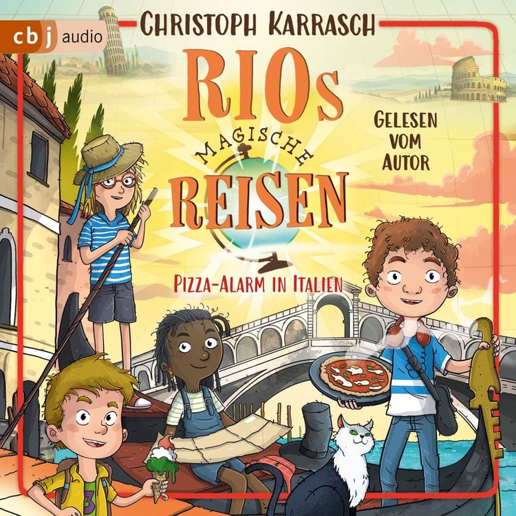 Produktbild: Rios magische Reisen &ndash; Pizza-Alarm in Italien