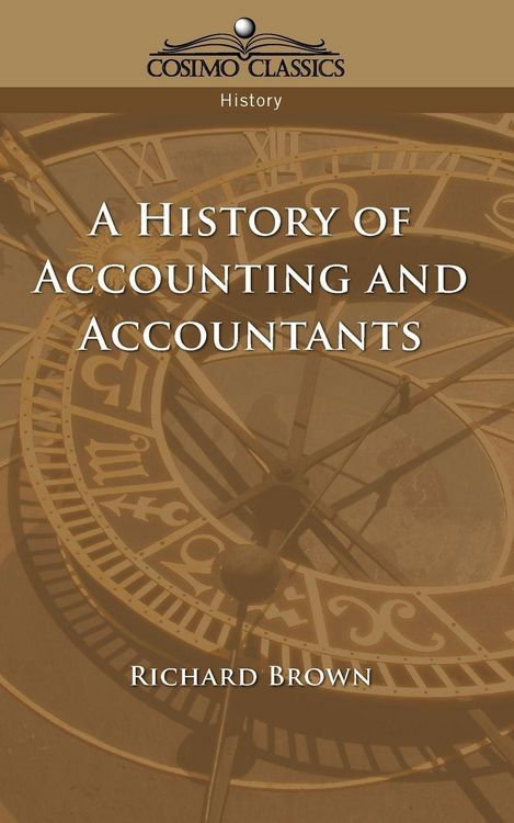 Produktbild: A History of Accounting and Accountants