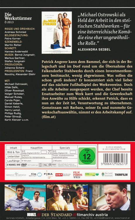 Produktbild: Die Werkst&uuml;rmer - Edition der Standard