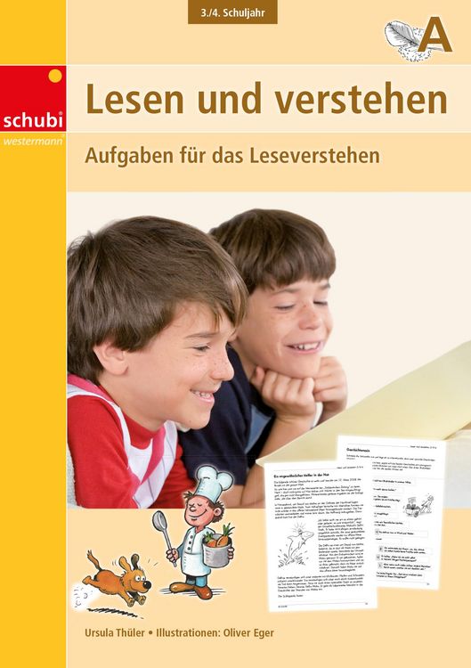 Produktbild: Lesen und verstehen