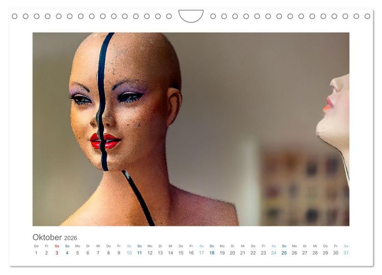 Produktbild: Street Art and City Vibes (Wandkalender 2026 DIN A4 quer), CALVENDO Monatskalender