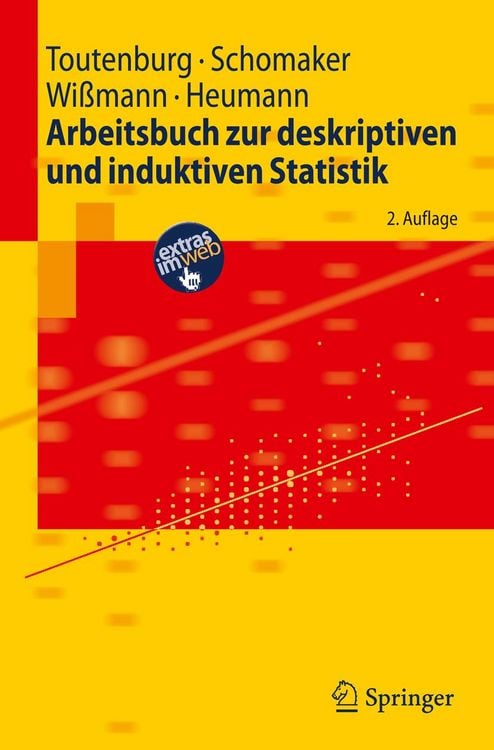Produktbild: Arbeitsbuch zur deskriptiven und induktiven Statistik