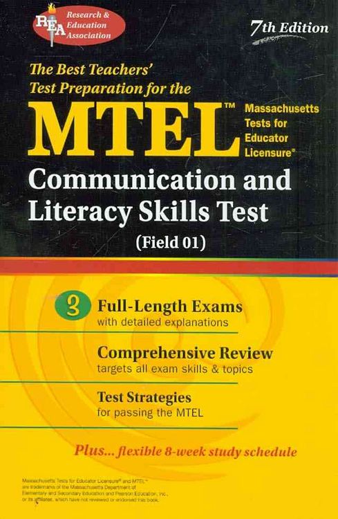 Produktbild: MTEL Communication and Literacy Skills Test: (Field 01)