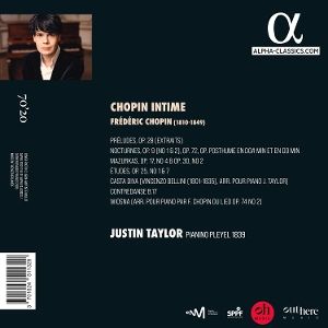 Produktbild: Chopin intime