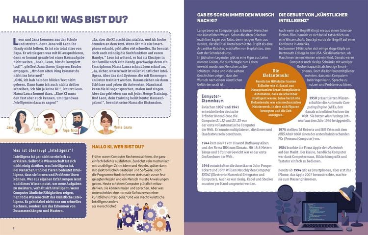 Produktbild: K&uuml;nstliche Intelligenz f&uuml;r Kids erkl&auml;rt: So geht's!