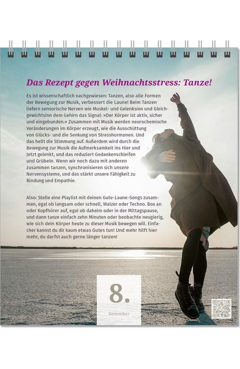 Produktbild: Der PAL Lebensfreude-Adventskalender 2026 &ndash; 24 Impulse f&uuml;r mehr Selbstliebe und Gelassenheit in der Vorweihnachtszeit