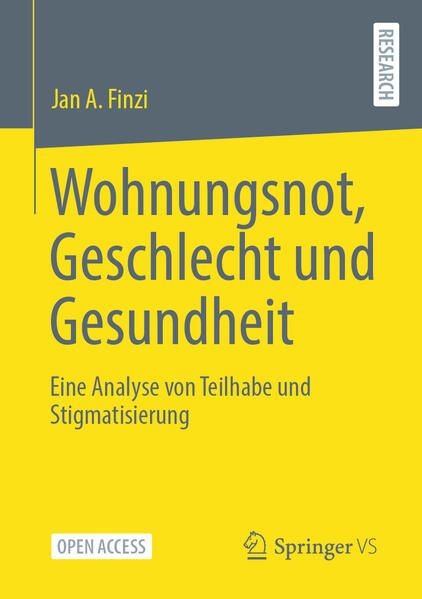 Produktbild: Wohnungsnot, Geschlecht und Gesundheit