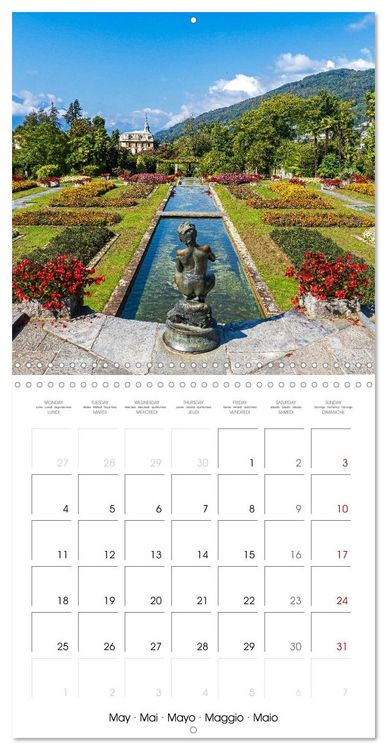Produktbild: Lake Maggiore - Italian Dreams (Wall Calendar 2026 12 &times; 12 Inch) CALVENDO 12 Month Wall Calendar