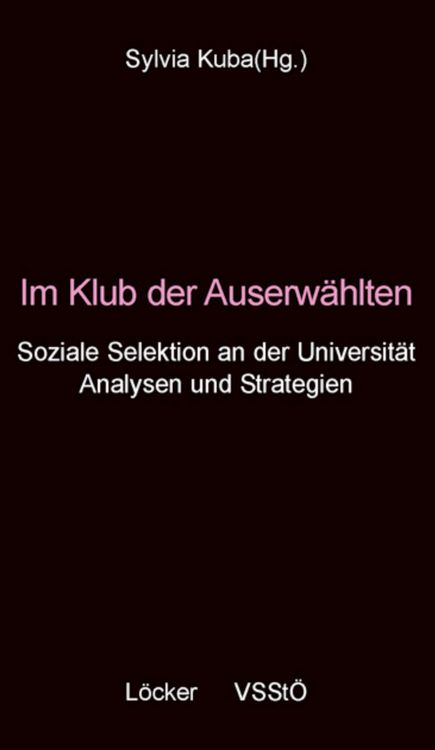 Produktbild: Im Klub der Auserw&auml;hlten