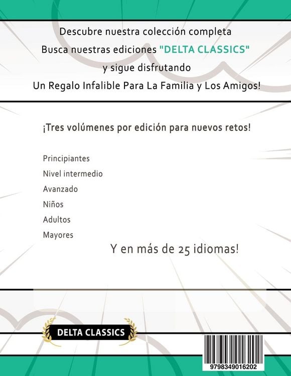 Produktbild: Sopa De Letras En Ingl&eacute;s Para Ni&ntilde;os - Genial! Vol.1 - Delta Classics