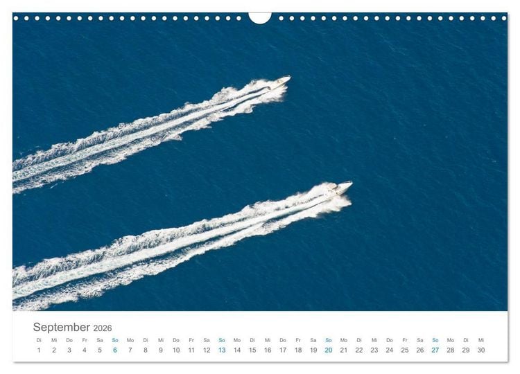 Produktbild: Cassis und die Calanques (Wandkalender 2026 DIN A3 quer), CALVENDO Monatskalender