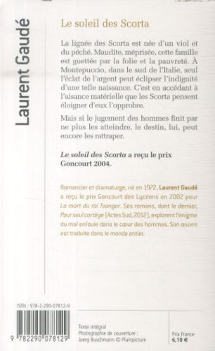 Produktbild: Le soleil des Scorta