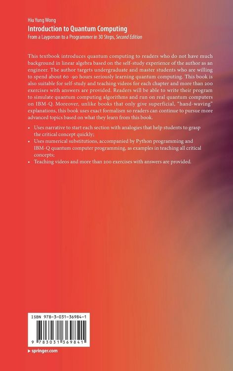 Produktbild: Introduction to Quantum Computing