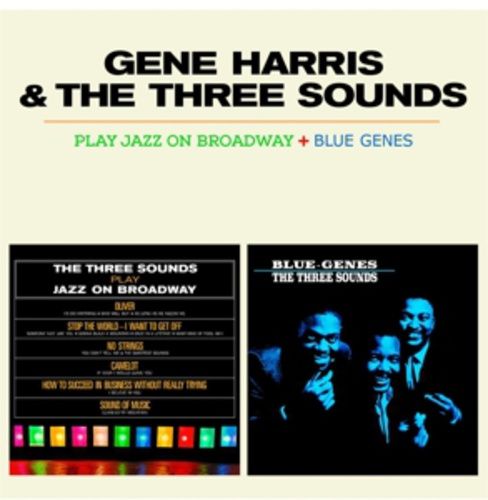 Produktbild: Harris, G: Play Jazz On Broadway/Blue Genes