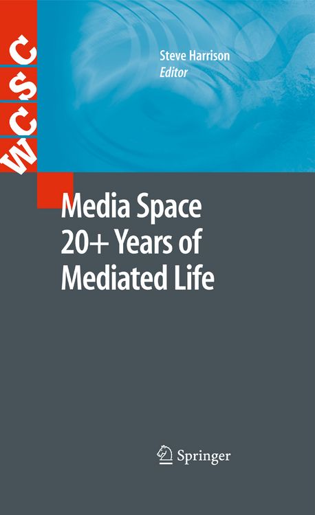 Produktbild: Media Space 20+ Years of Mediated Life