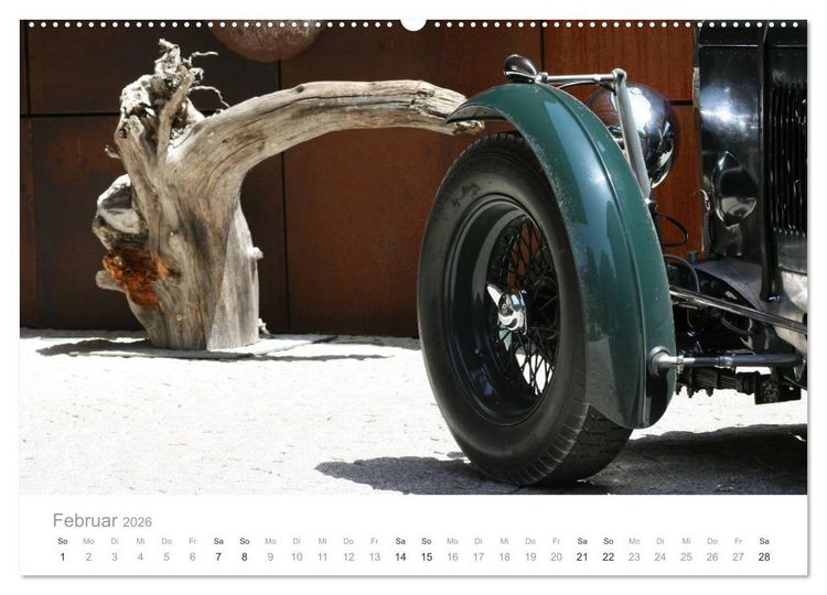 Produktbild: Oldtimer unterwegs - Mobile Rarit&auml;ten auf Tour (Wandkalender 2026 DIN A2 quer), CALVENDO Monatskalender