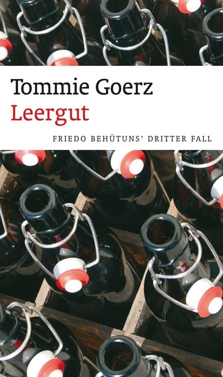 Bild vom Artikel Leergut vom Autor Tommie Goerz