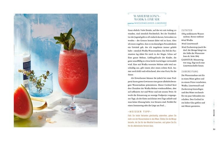 Produktbild: Cocktails & Mocktails