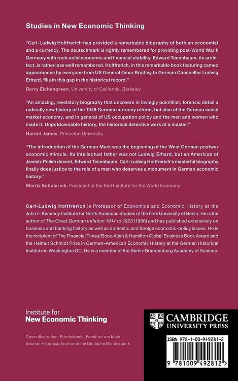 Produktbild: Edward A. Tenenbaum and the Deutschmark