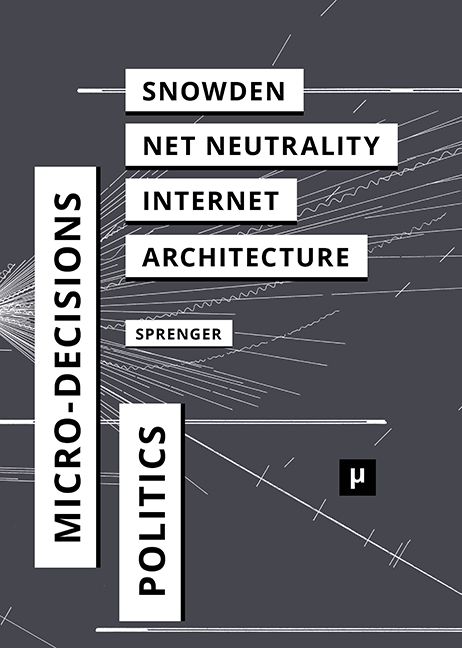 Produktbild: The Politics of Micro-Decisions