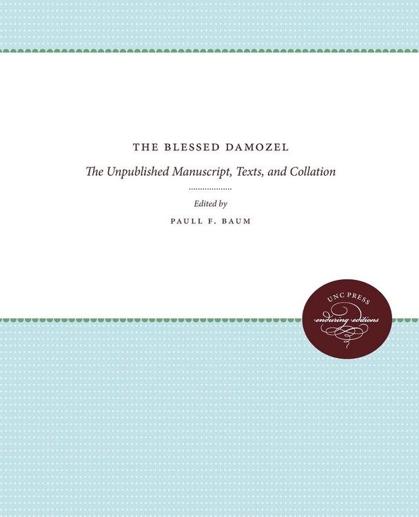 Produktbild: The Blessed Damozel
