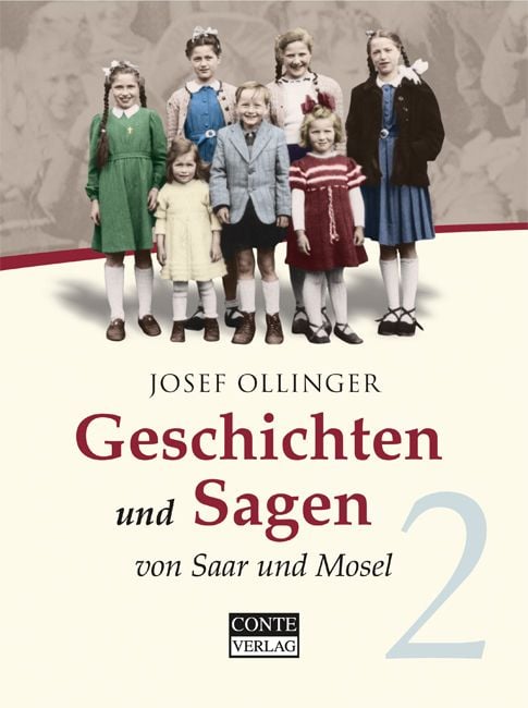 Produktbild: Geschichten und Sagen von Saar und Mosel 2