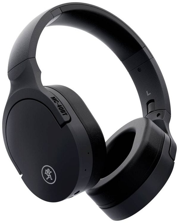 Produktbild: Mackie MC-40BT Over Ear Headset Bluetooth&reg; Stereo Schwarz Studio