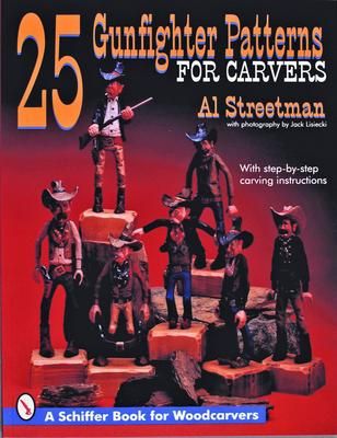 Produktbild: 25 Gunfighter Patterns for Carvers