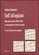 Produktbild: Sull'altopiano. Racconti e prose (1942-1954) con un'appendice di inediti giovanili