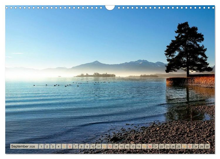 Produktbild: Deutsche Alpen, eine Reise von Lindau am Bodensee bis Berchtesgaden (Wandkalender 2026 DIN A3 quer), CALVENDO Monatskalender