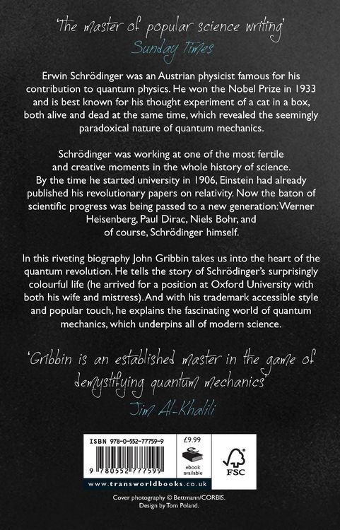 Produktbild: Erwin Schrodinger and the Quantum Revolution
