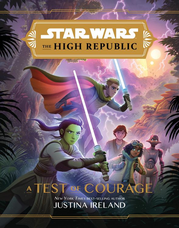 Produktbild: Star Wars The High Republic: A Test of Courage