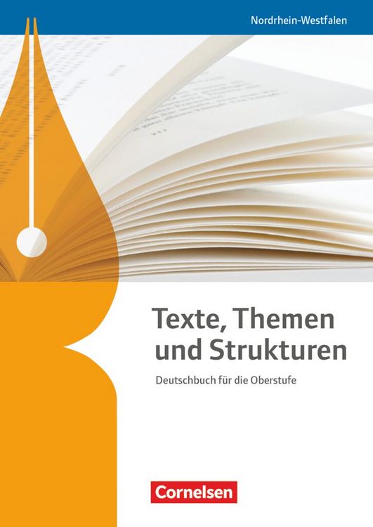 Produktbild: Texte, Themen und Strukturen. Sch&uuml;lerbuch Nordrhein-Westfalen